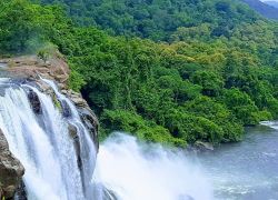 Athirappilly Waterfalls in Kochi