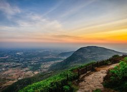 Nandi Hills in Bangalore