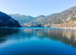 Nainital Lake in Nainital