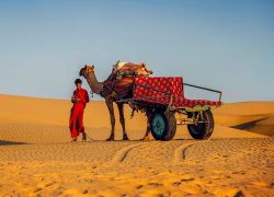 Sam Sand Dunes in Jaisalmer