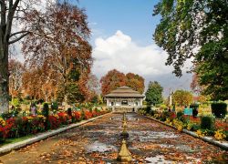 Shalimar Bagh in Srinagar