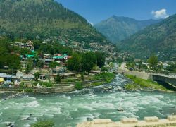 Beas River in Manali