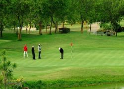 Gulmarg Golf Course in Gulmarg