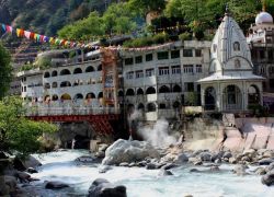 Manikaran Gurudwara in Kullu