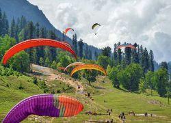 Solang Valley in Kullu