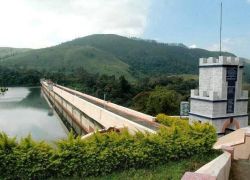 Mullaperiyar Dam in Thekkady