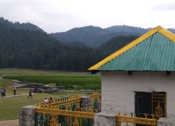 Khajjiar Lake in Dalhousie