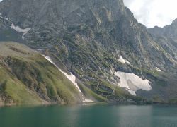 Vishansar Lake in Sonamarg