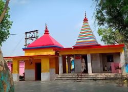 Bhagwati Temple in Madhubani