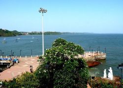 Dona Paula View Point in Goa