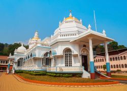 Mangeshi Temple