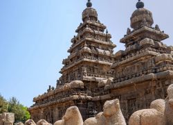 Mahabalipuram Shore Temple in Chennai