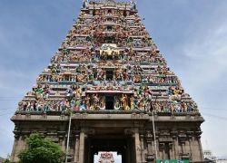 Kapaleeshwarar Temple in Chennai