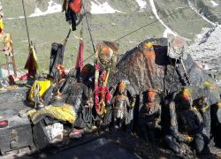 Bhairavnath Temple in Kedarnath