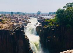 Raneh Falls in Khajuraho