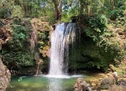 Corbett Waterfall in Corbett