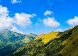Tadiandamol Peak in Coorg