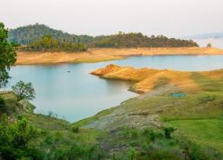 Pong Dam in 