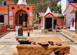 Jakholi Temple in Rudraprayag