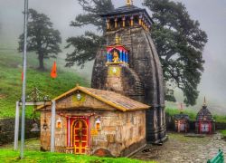 Madmaheshwar Temple in Rudraprayag