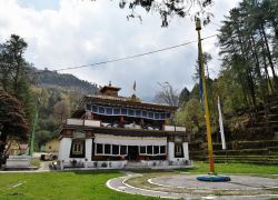 Lachung Monastery