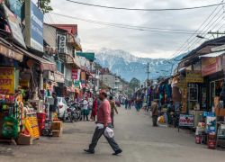 Chamba Market in Chamba