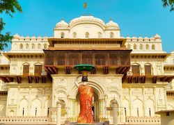 Kanak Bhawan in Ayodhya