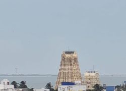 Gandhamadhana Parvatham in Rameshwaram
