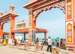 Agnitheertham in Rameshwaram