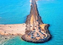 Dhanushkodi Beach in Rameshwaram