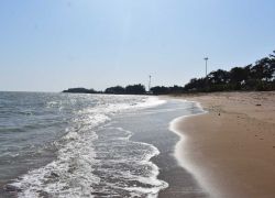 Gomtimata Beach in Daman & Diu