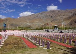 Drass War Memorial in Kargil