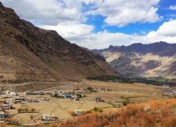 Suruk Valley in Kargil