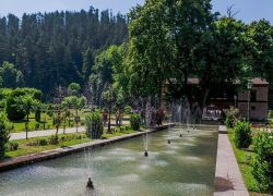 Achabal Garden in Anantnag