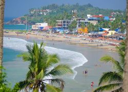 Kovalam Beach
