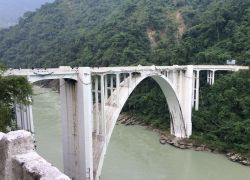 Coronation Bridge in Bagdogra