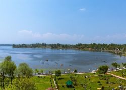 Manasbal Lake in Baramulla