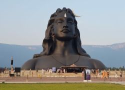 Dhyanalinga Yogic Temple in Coimbatore