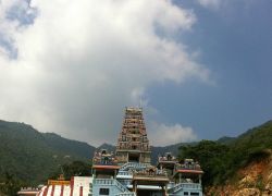 Marudhamalai Hill Temple in Coimbatore
