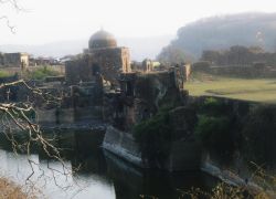 Khandar Fort in Sawai Madhopur