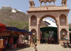 Chauth Mata Temple in Sawai Madhopur