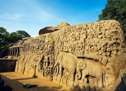 Descent of the Ganges in Mahabalipuram