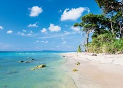 Sir Hugh Rose Island in Andaman