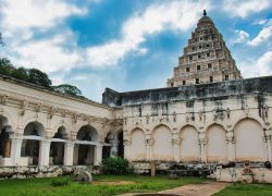 Thanjavur Maratha Palace in Thanjavur