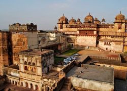 Orchha Fort in Orchha