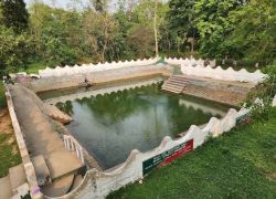 Garampani Wildlife Sanctuary in Golaghat