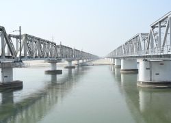 Teesta River in Jalpaiguri