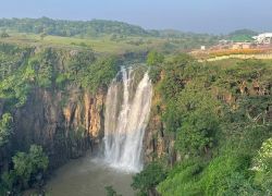Patalpani Waterfall in Indore