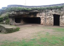 Khambhalida Caves in Rajkot