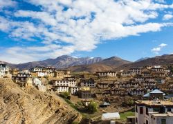Kibber Village